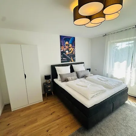 Kj Bis 5p-zentral-balkon-wifi-parken * اوغسبورغ
