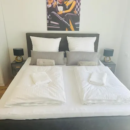 Kj Bis 5p-zentral-balkon-wifi-parken