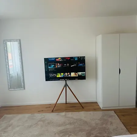 Kj Bis 5p-zentral-balkon-wifi-parken * اوغسبورغ