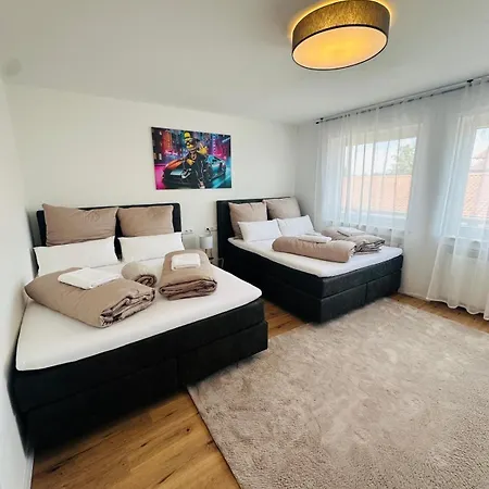 شقة Kj Bis 5p-zentral-balkon-wifi-parken