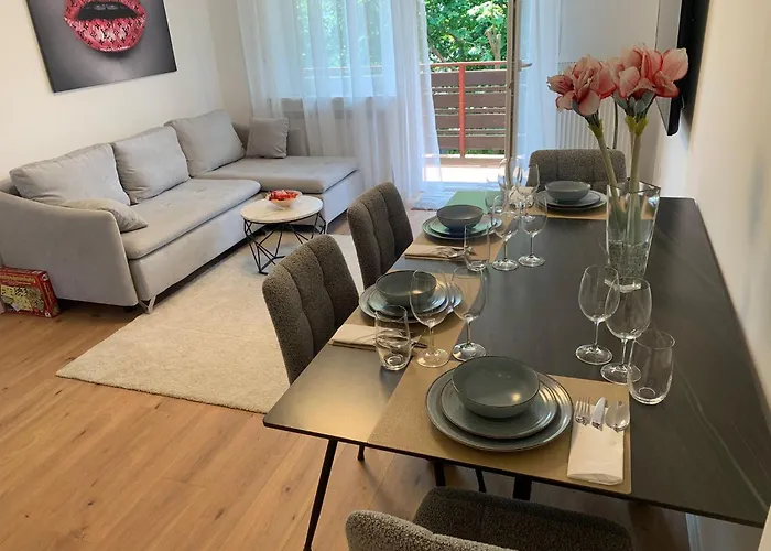 Kj Bis 5p-zentral-balkon-wifi-parken Apartment