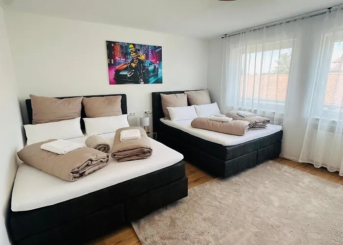 Apartment Kj Bis 5p-zentral-balkon-wifi-parken